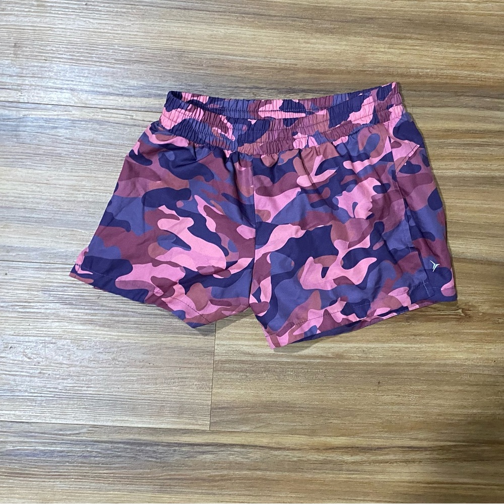 Cute worn twice athletic shorts from old navy